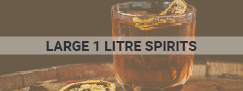 large 1 liter spirits alcohol graphic