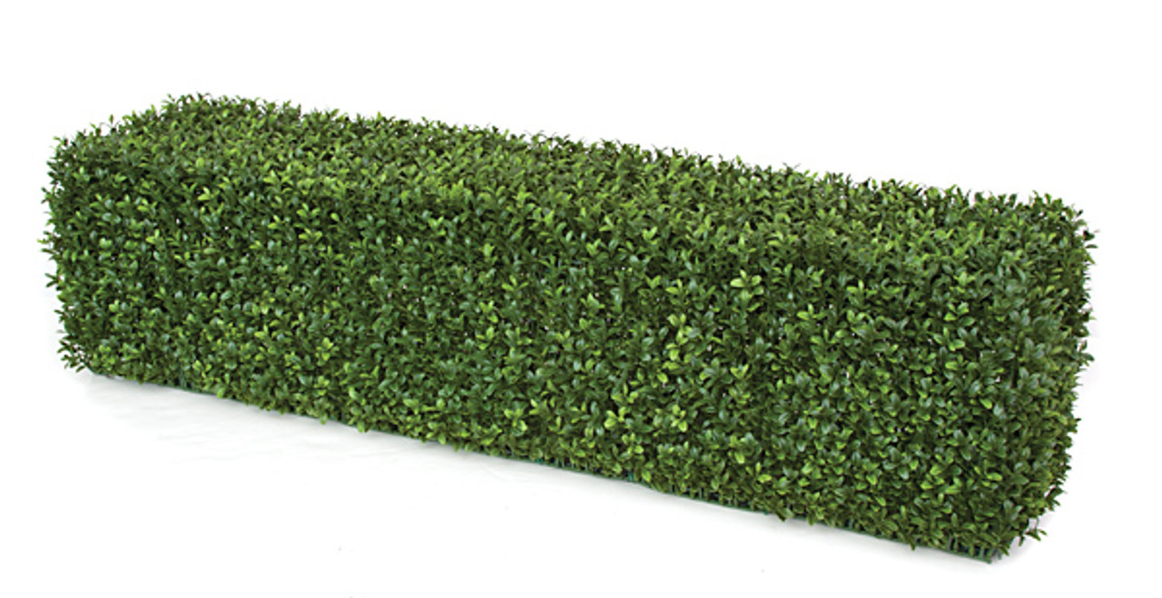 Wholesale Artificial Boxwood Hedge 48 x 12 x 12" UV Boxwood Hedge