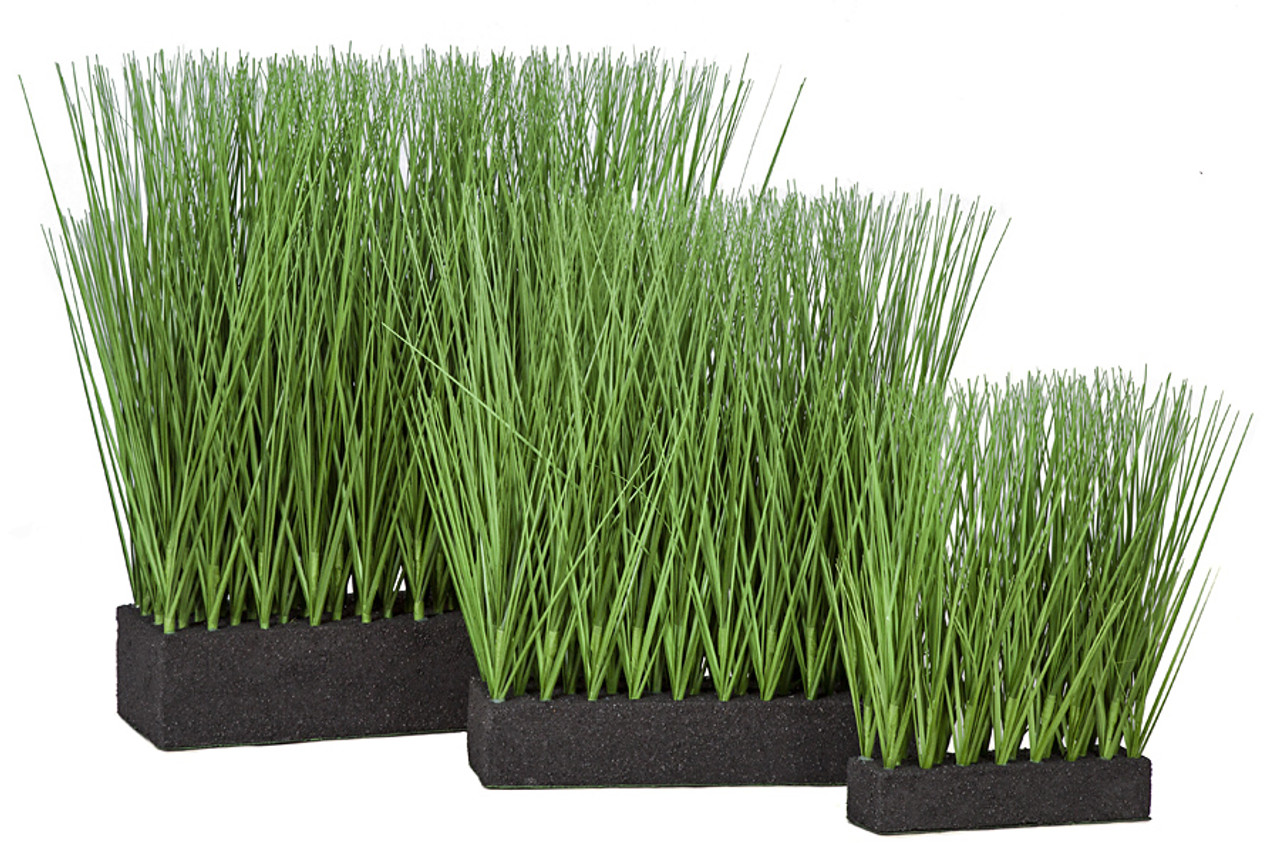 Искусственная трава в горшке. «Гринграс 3×3» (Green grass 3×3). In the Tall grass. Fake grass Statue. Www plants