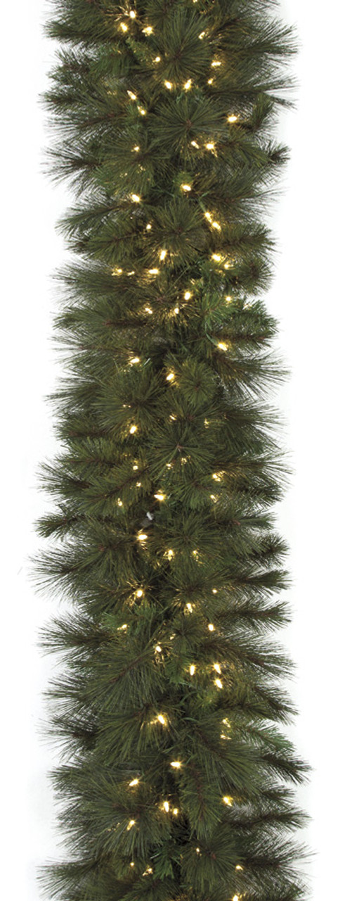 wholesale 9 39 anchorage pine garland led lights or no lights christmas ornaments clearance wholesale