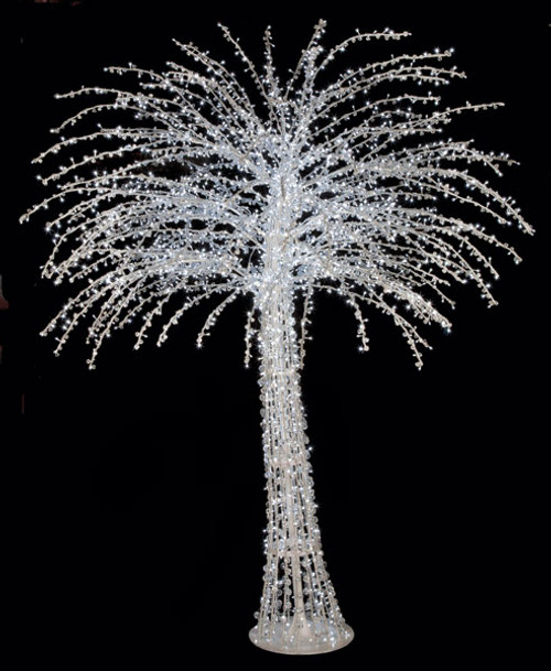 LED Acrylic Fashion Trees with Cool White LED Lights LED Acrylic Fashion Trees with Cool White LED Lights