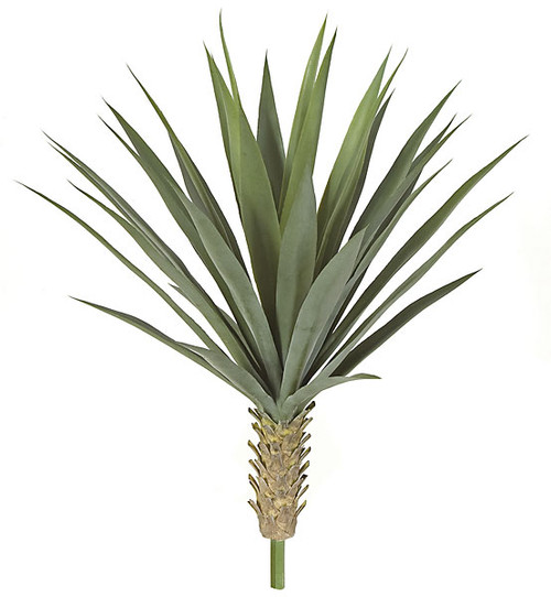 26" Plastic Yucca Bush - Limited UV Resistance 26" Plastic Yucca Bush - Limited UV Resistance