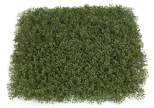 10 Inch IFR Plastic Olive Green Honey Moss Mat