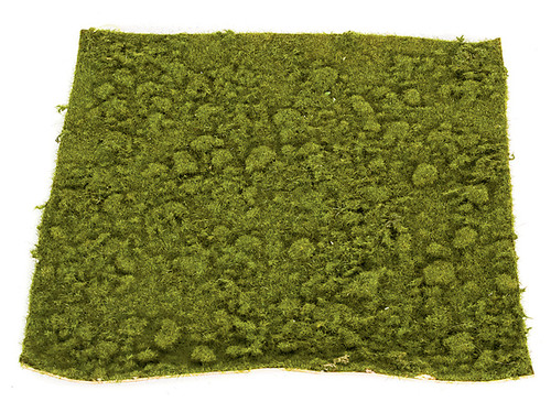 14 Inch Moss Mat - Green/Brown