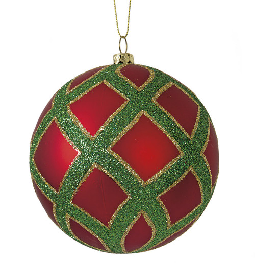 J-171660
4" Matte & Glitter Ball
Red/Green J-171660
4" Matte & Glitter Ball
Red/Green