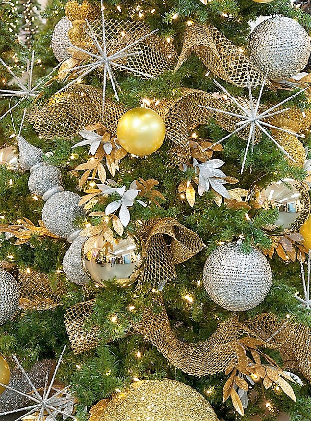 Gold and Silver Ornaments