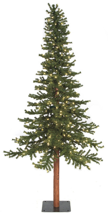 Decorative Alpine Trees - 8' & 10' Tall | Artificial Alpines Wholesale