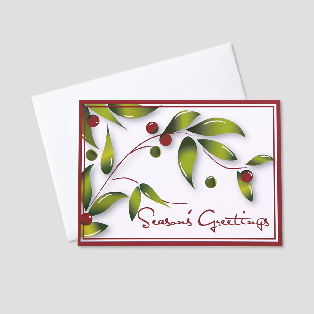 business holiday greeting