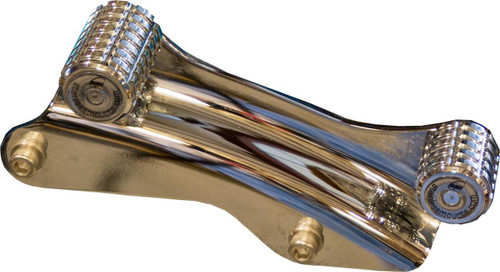 Billet Docking Station Cap - Chrome