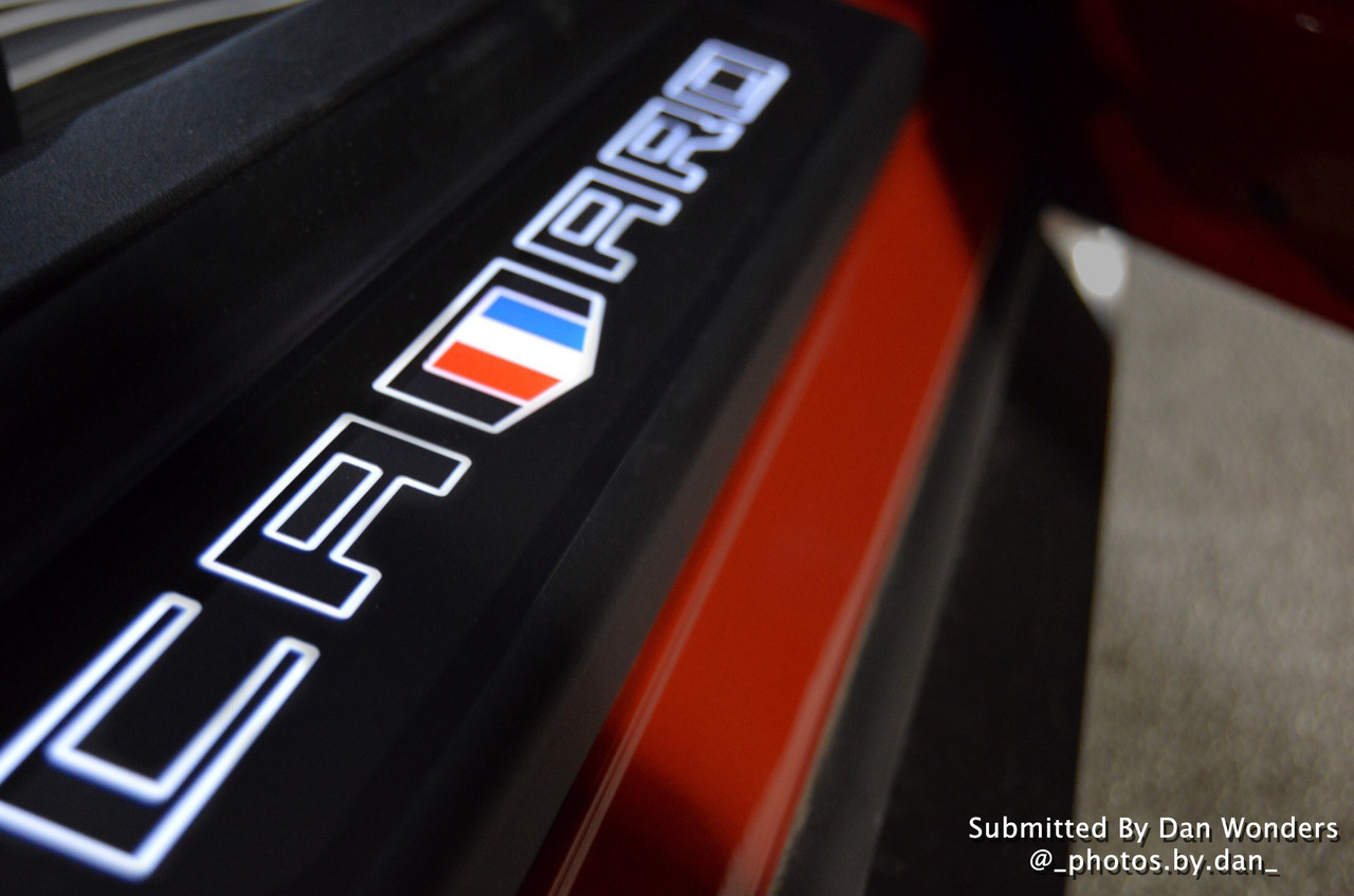 Camaro Illuminated Door Sill Kit (Includes 2) General Motors