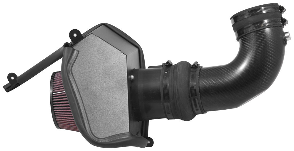 Camaro LT4 ZL1 Dry Carbon Fiber Cold Air Intake K&N (633099)