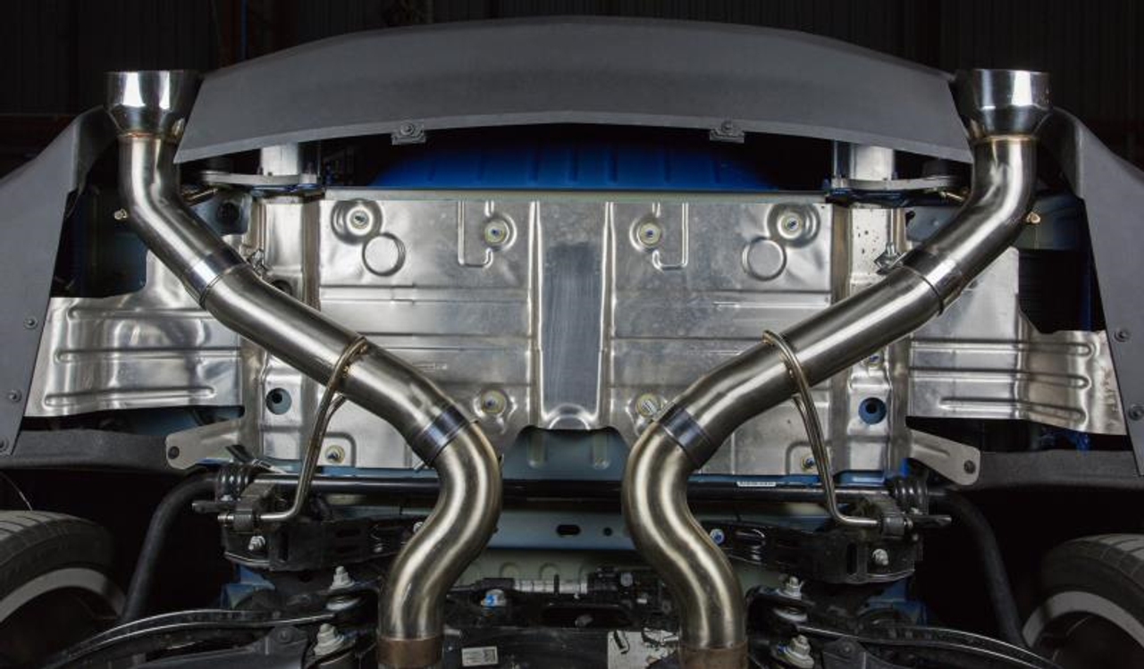 Camaro SS Pro/Race Axle-Back Exhaust Kit - Mishimoto