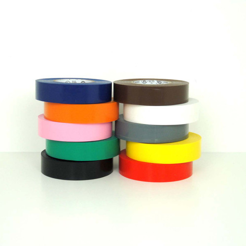 Colored Electrical Tape - Other Widths: 3/8 inch, 1/2 inch, 3/4 inch, 1 inch, 1.5 inch, 2 inch, 3 inch - Wholesale Prices - TapeJungle.com. Colored Electrical Tape - Other Widths: 3/8 inch, 1/2 inch, 3/4 inch, 1 inch, 1.5 inch, 2 inch, 3 inch - Wholesale Prices - TapeJungle.com.