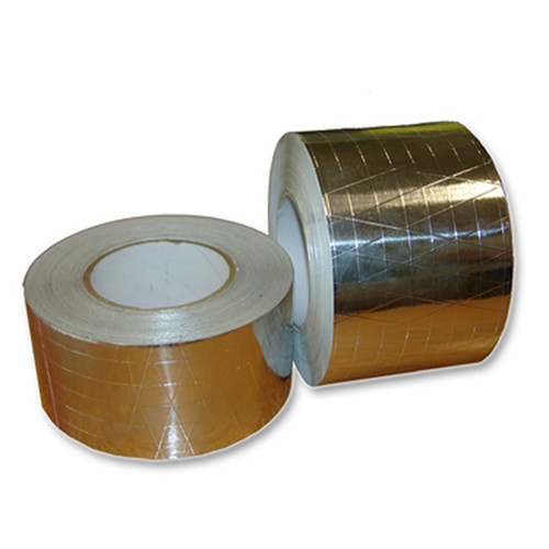 Aluminum Foil-Scrim-Kraft Tape 6.8 Mil Rubber Adhesive, Aluminum Kraft Tape, Aluminum Scrim-Kraft Tape, Aluminum Rubber Adhesive Tape, Wholesale Discount Prices from TapeJungle.com Aluminum Foil-Scrim-Kraft Tape 6.8 Mil Rubber Adhesive, Aluminum Kraft Tape, Aluminum Scrim-Kraft Tape, Aluminum Rubber Adhesive Tape, Wholesale Discount Prices from TapeJungle.com
