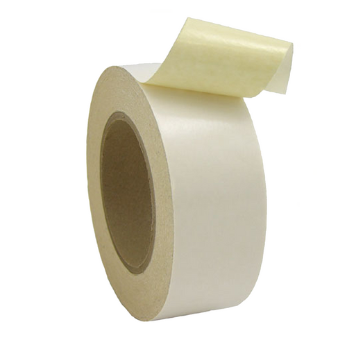 Double Coated Crepe Paper Tape 6.0 mil - Rubber Adhesive | Wholesale Prices from TapeJungle.com Double Coated Crepe Paper Tape 6.0 mil - Rubber Adhesive | Wholesale Prices from TapeJungle.com