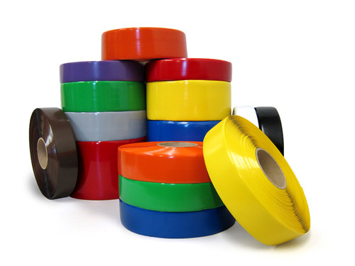 SafetyTac Industrial Floor Marking Tape - 100' Per Roll | Heavy Duty Vinyl Floor Tape | Tape Jungle SafetyTac Industrial Floor Marking Tape - 100' Per Roll | Heavy Duty Vinyl Floor Tape | Tape Jungle