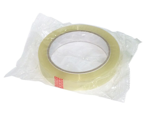 Clear Stationery Tape, Razor Slit 3 inch. TapeJungle.com Clear Stationery Tape, Razor Slit 3 inch. TapeJungle.com