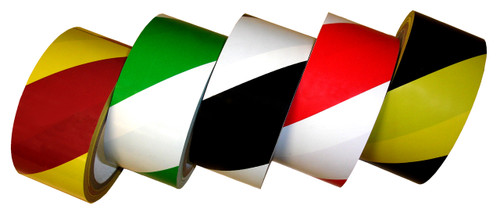 Laminated Striped Safety Warning Tape (660X0) Laminated Striped Safety Warning Tape (660X0)