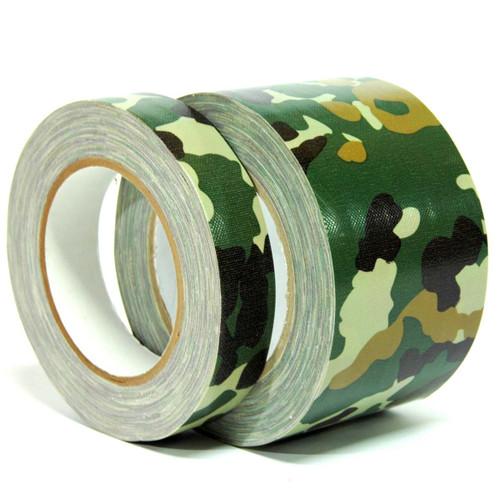 Camouflauge Duct Tape - Wholesale Prices - All Sizes - 1 inch to 49 inch width rolls - 25 Yards per Roll - Buy by the Roll or Case - Discount Prices for Camouflauge Tape by TapeJungle.com - Call 877-284-4781. Camouflauge Duct Tape - Wholesale Prices - All Sizes - 1 inch to 49 inch width rolls - 25 Yards per Roll - Buy by the Roll or Case - Discount Prices for Camouflauge Tape by TapeJungle.com - Call 877-284-4781.