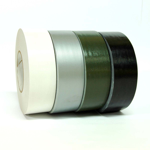 TapeJungle.com Contractor Duct Tape - Wholesale Prices - White Duct Tape, Silver Duct Tape, Gray Duct Tape, Olive Duct Tape, Black Duct Tape - Call us at 877-284-4781 for discount prices. TapeJungle.com Contractor Duct Tape - Wholesale Prices - White Duct Tape, Silver Duct Tape, Gray Duct Tape, Olive Duct Tape, Black Duct Tape - Call us at 877-284-4781 for discount prices.
