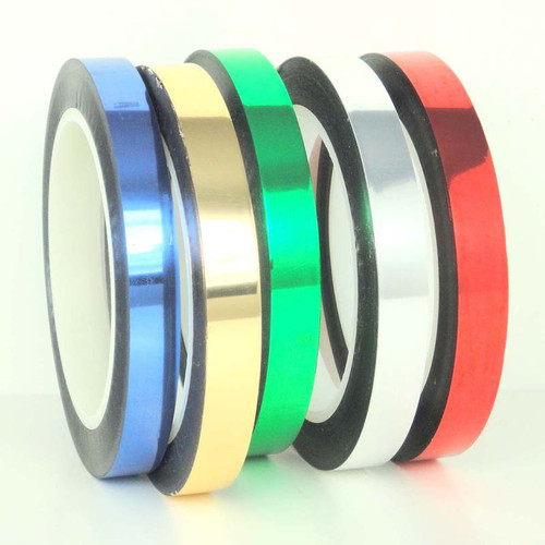 Metalized Tape, Metalized Polyester Tape, Colored Polyester Tape, Colored Metalized Tape - TapeJungle.com - Wholesale Prices. Metalized Tape, Metalized Polyester Tape, Colored Polyester Tape, Colored Metalized Tape - TapeJungle.com - Wholesale Prices.