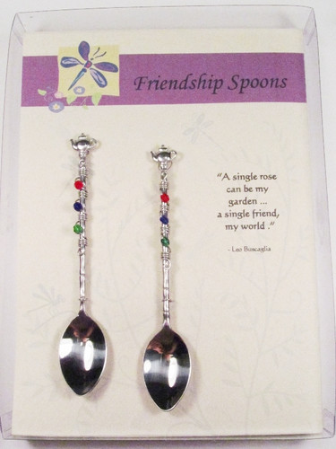 Beaded Friendship Spoon Box Set