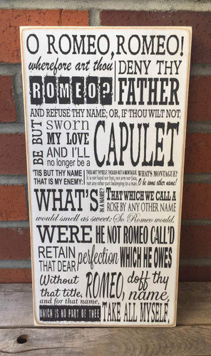 Romeo and Juliet