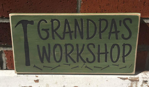 Grandpa's Workshop