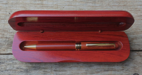 Rosewood Pen and Case - Engraveable