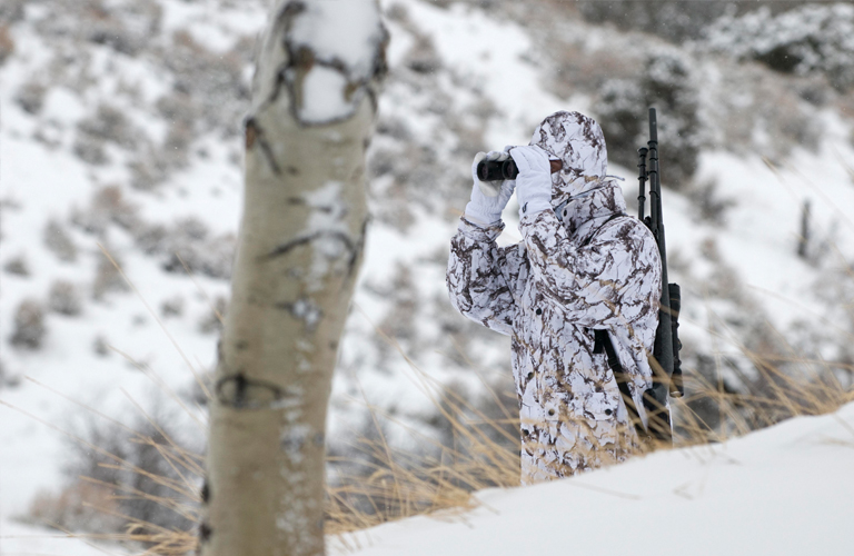 Snow Camo CoverUp Pant WinterCamouflage Natural Gear