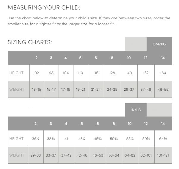 Icebreaker Clothing Size Chart