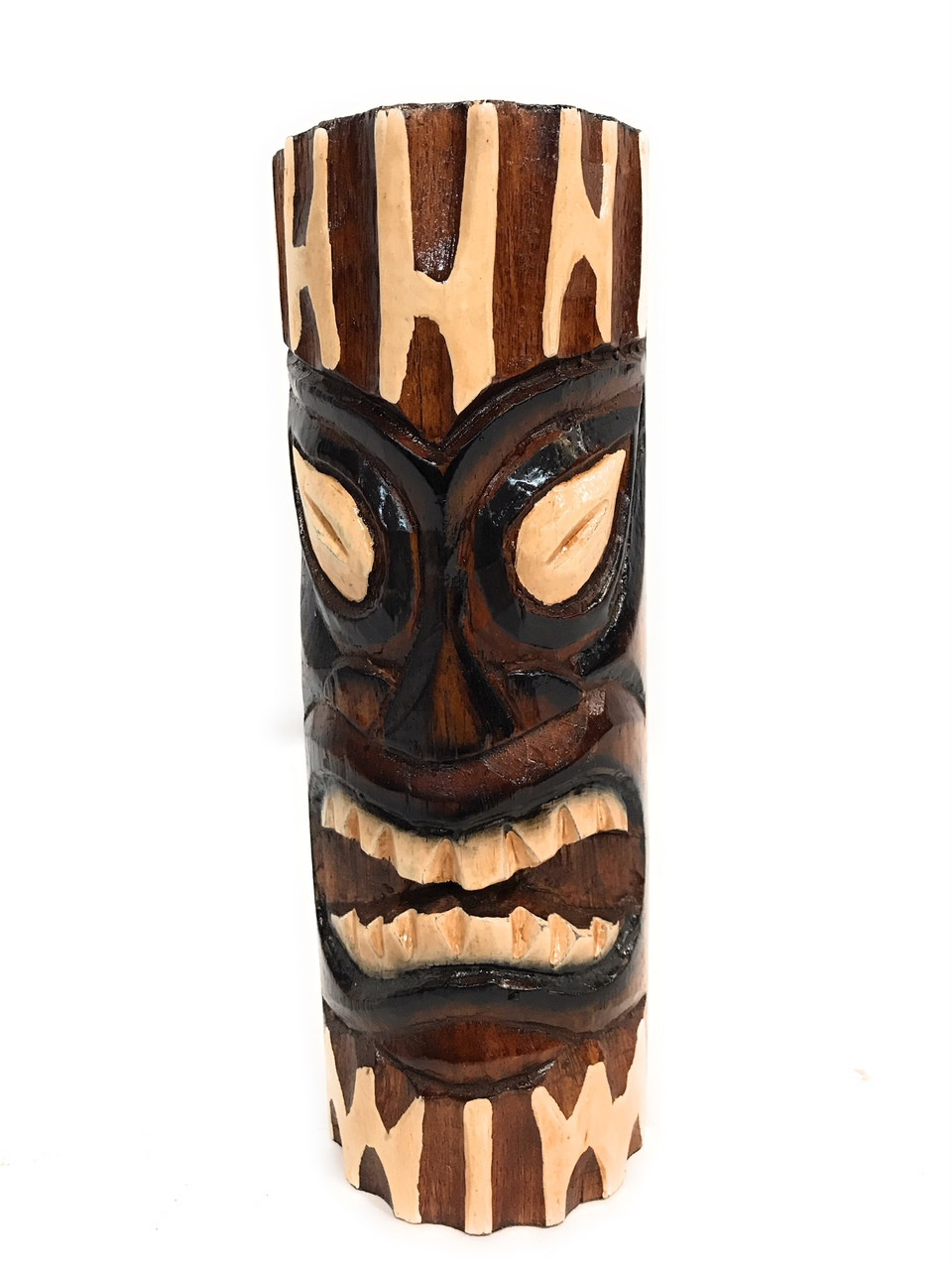 Life Tiki Totem 8" Antique Finish Hawaii Gifts dpt539020