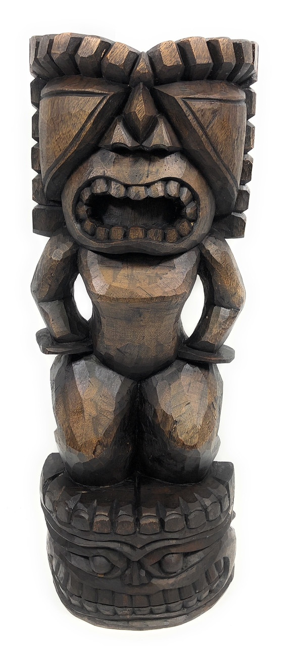 Stacked Tiki Ku & Kanaloa 26