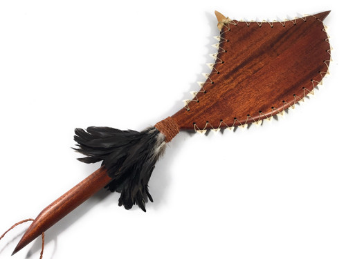 Ultimate Koa Sledge Hammer 31" - War Club Hawaiian Art | #koa1037b Ultimate Koa Sledge Hammer 31" - War Club Hawaiian Art | #koa1037b