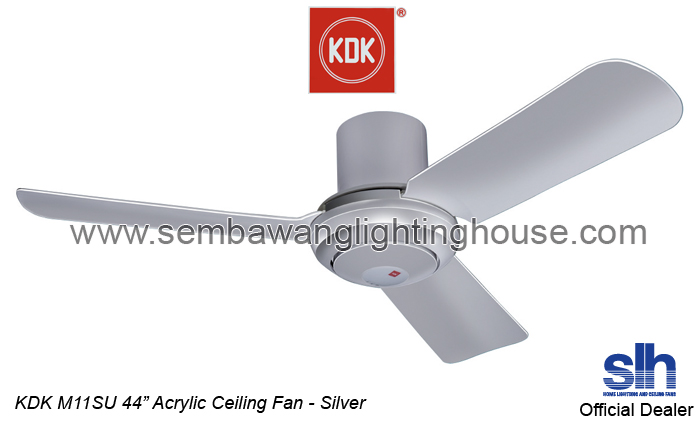 Kdk M11su 44 Ac Ceiling Fan Silver