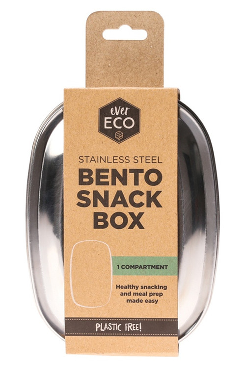 Stainless Steel Eco Lunch Box: Single compartment