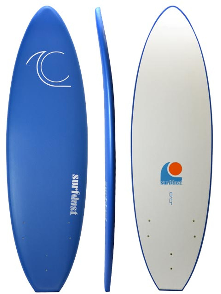 SURFDUST - Primo 6ft Softboard - Soft Surfboard - Surfing