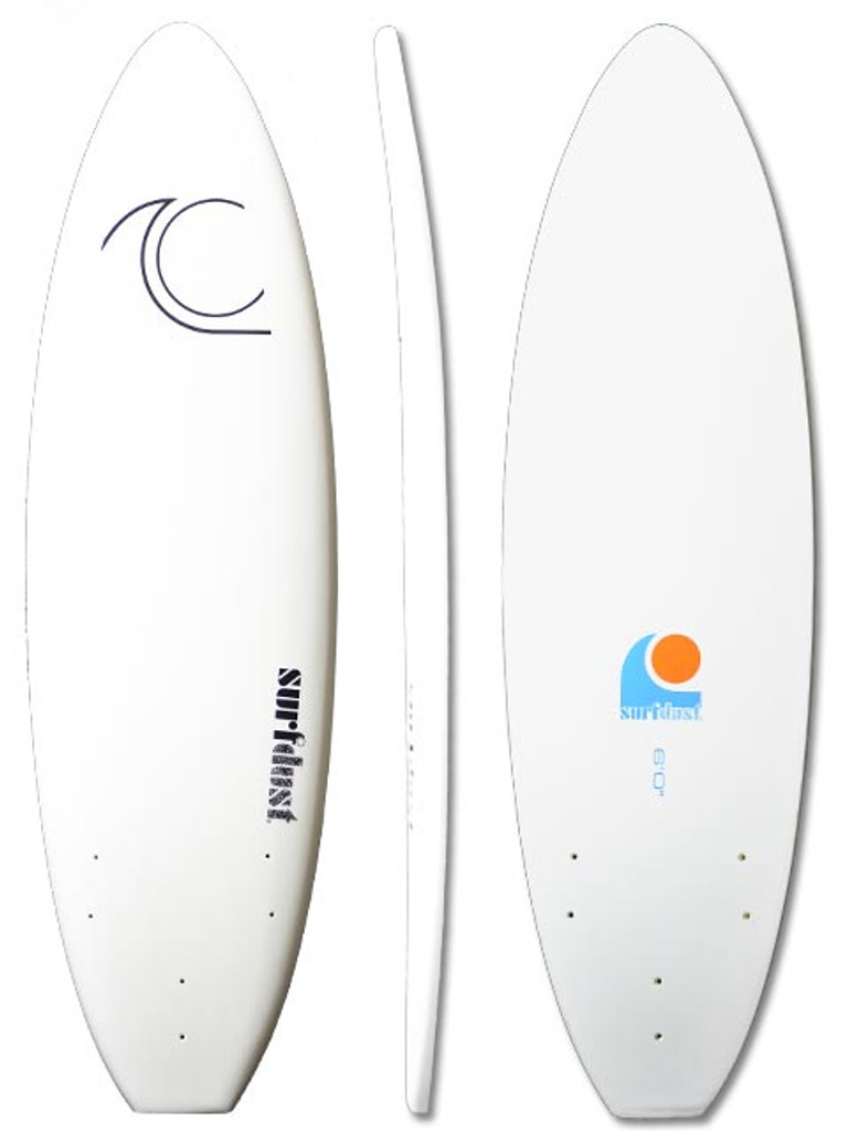 SURFDUST - Primo 6ft Softboard - Soft Surfboard - Surfing
