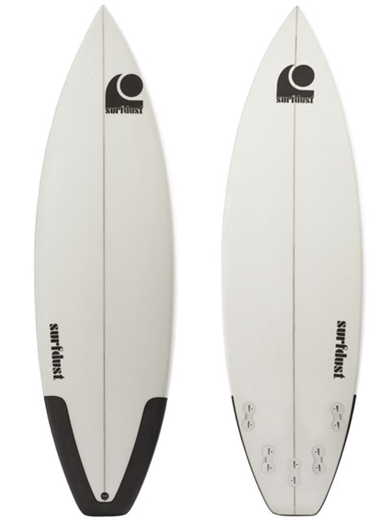 5.8ft & 5.10ft Surfboards - Dusted PRO Series - SURFDUST