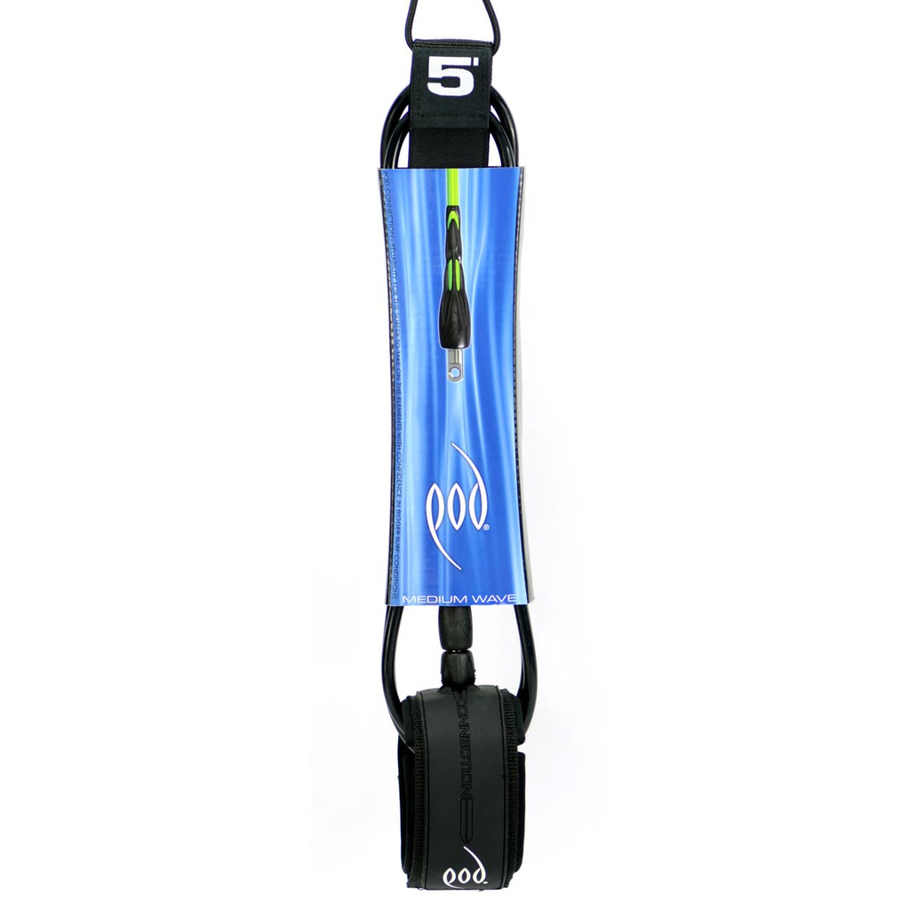 Superior 5ft Leg Ropes - Medium Wave