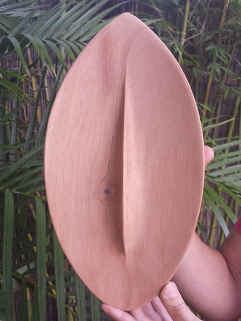 Deluxe Bodysurfing Gear - Handcrafted POD Handboard PF2 Fins