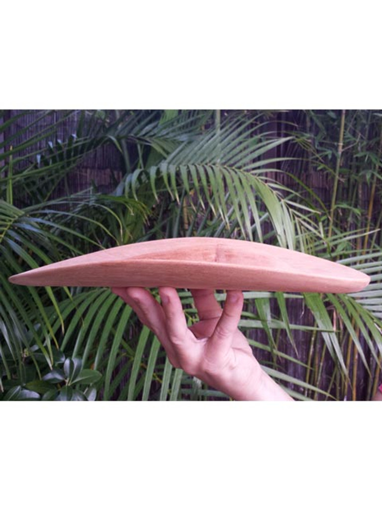 Deluxe Bodysurfing Gear - Handcrafted POD Handboard PF3 Fins