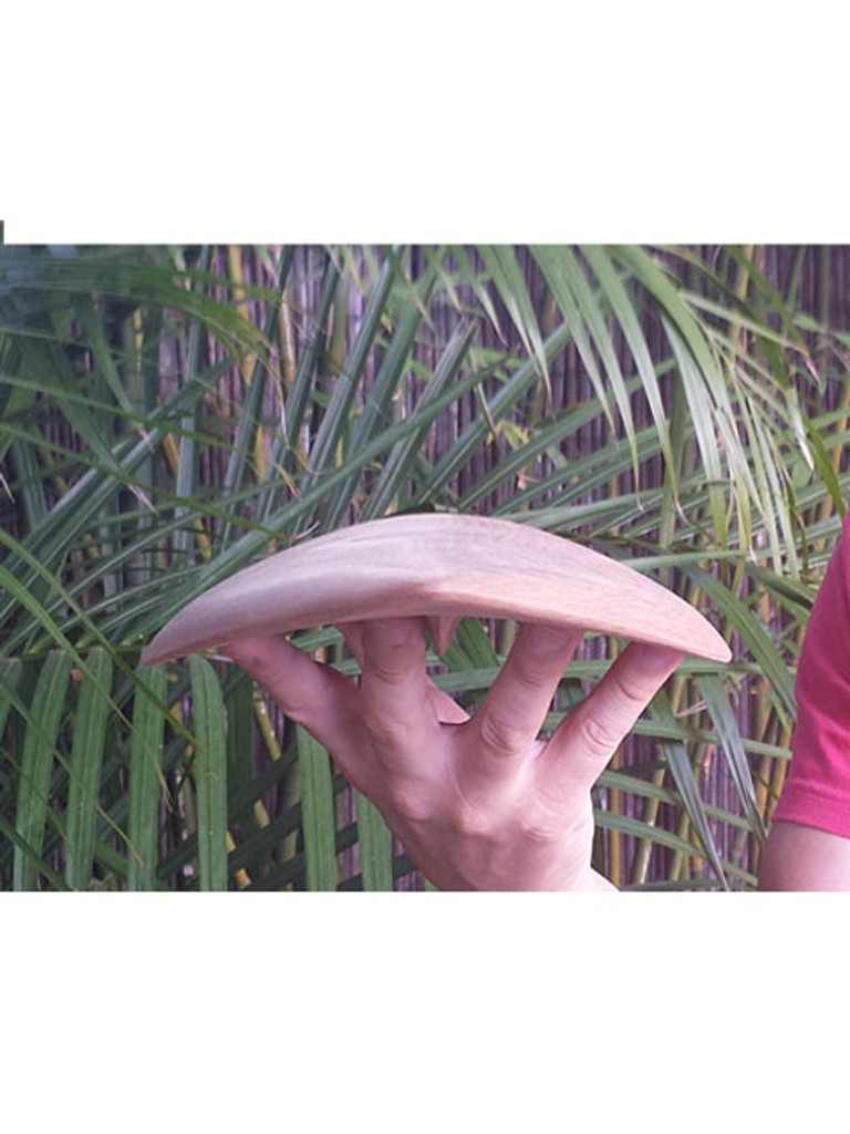 Deluxe Bodysurfing Gear - Handcrafted POD Handboard PF3 Fins