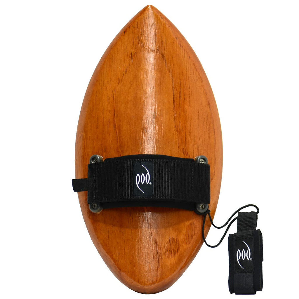 Deluxe Bodysurfing Gear - Handcrafted POD Handboard PF3 Fins