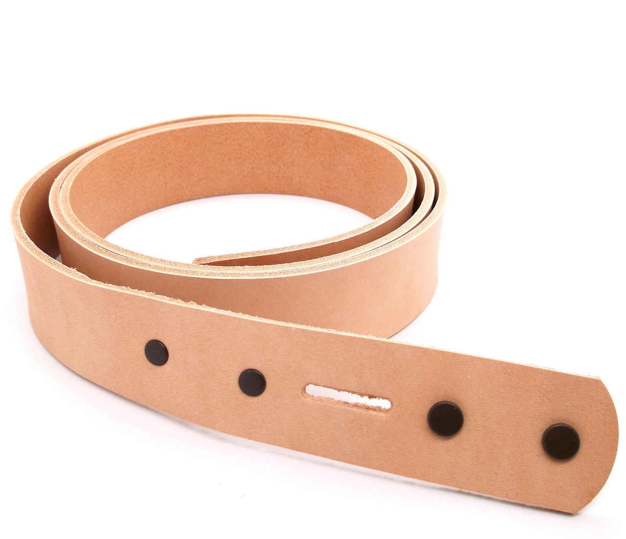natural cowhide leather belt blank 1 1 4 4506 00 stecksstore