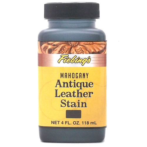 Fiebing's Acrylic Antique Leather Stain Dark Brown 4 oz 260713