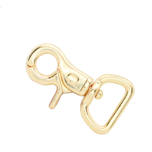 Spring Loaded Speedy Snap Brass Plate 3/4" Spring Loaded Speedy Snap Brass Plate 3/4"