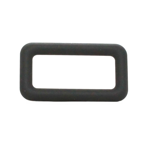 Die Cast Rectangular Ring Black Die Cast Rectangular Ring Black