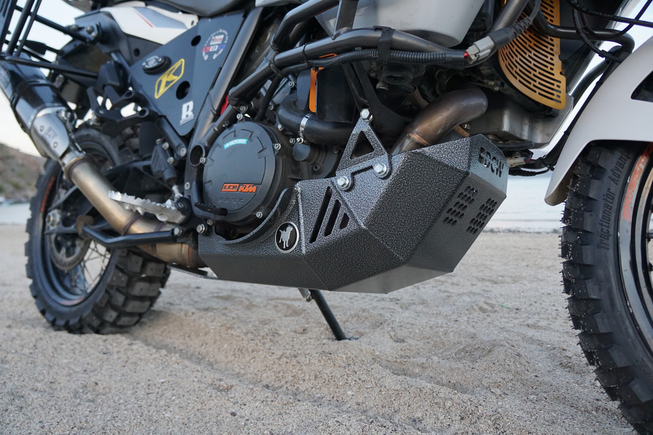 BDCW - ULTIMATE Skid Plate 3.0 w/Side Stand Relo (KTM 1190 ADV)