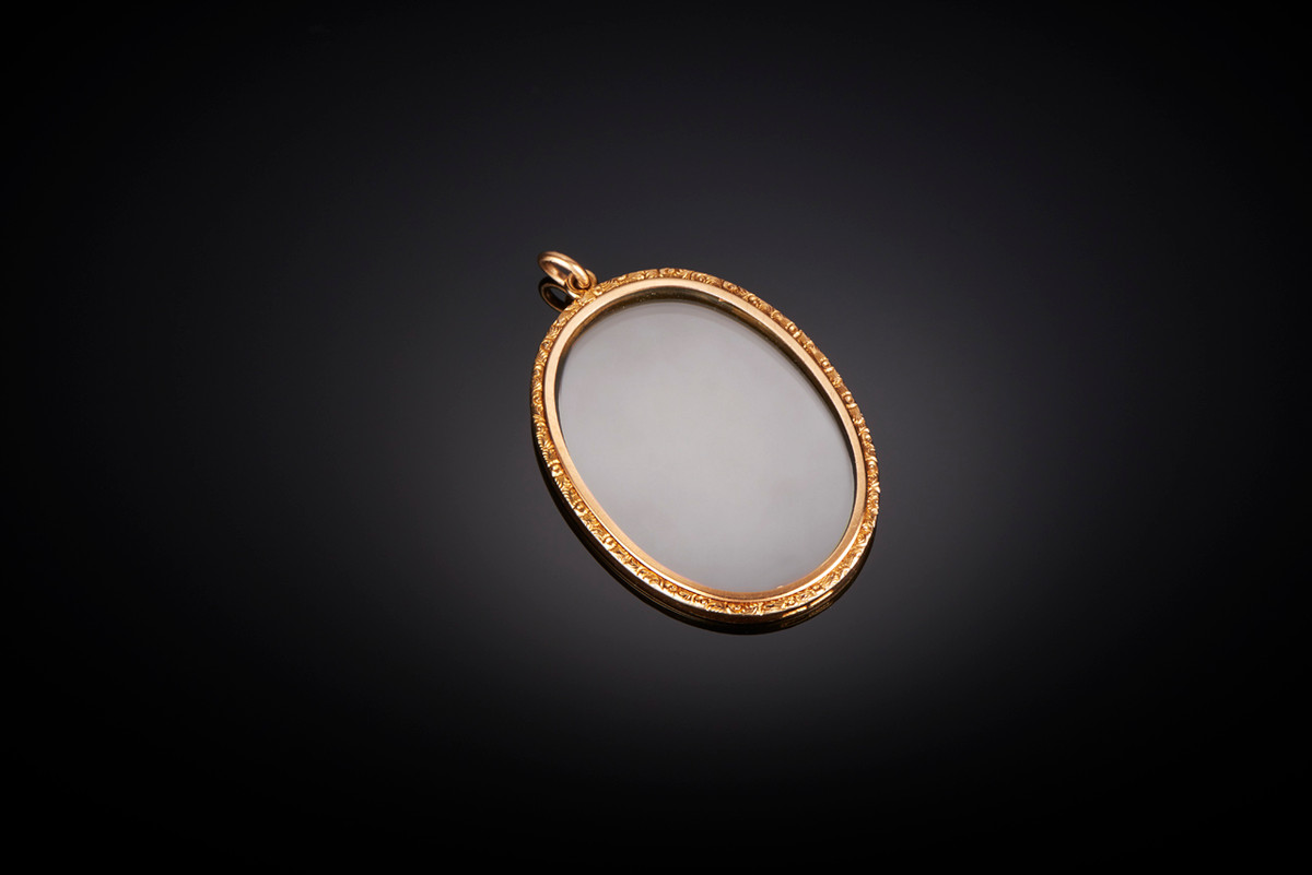 A Beautiful Antique Gold Locket